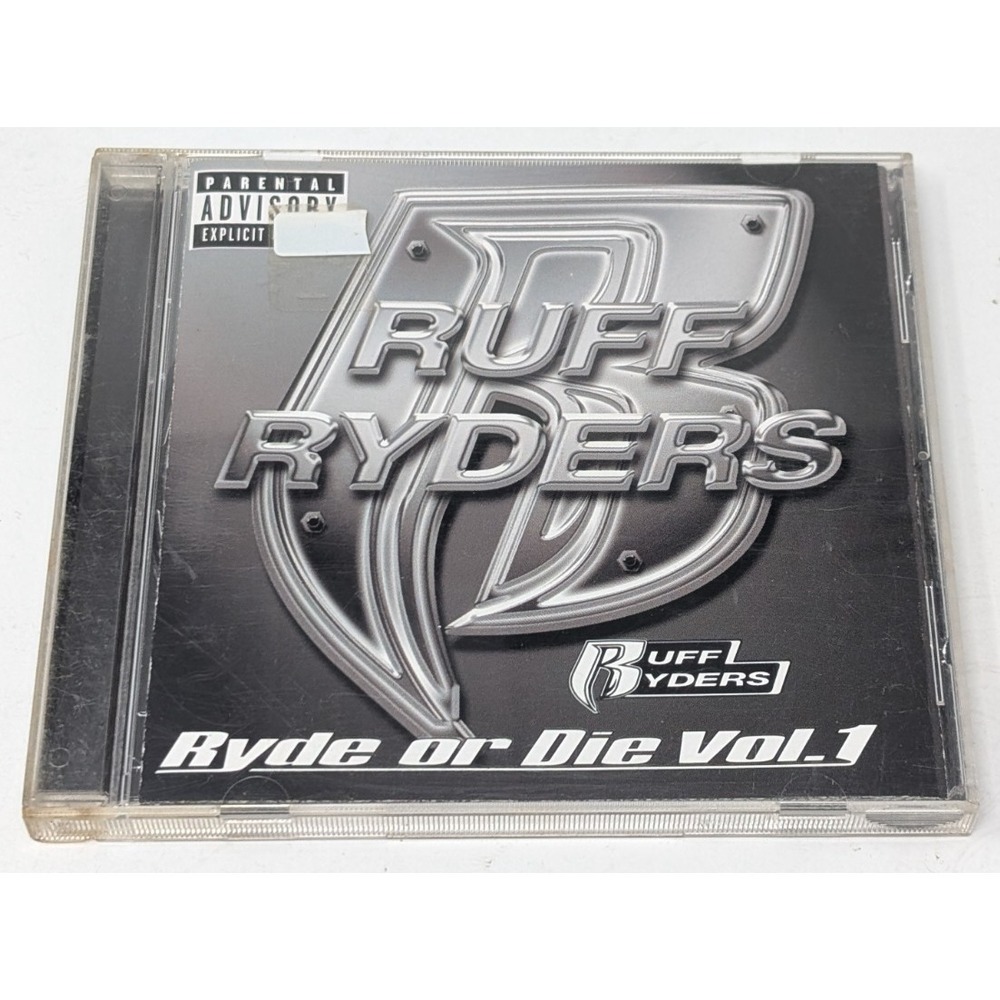 Ruff Ryders: Ryde Or Die‎ Volume 1 - 1999 Interscope Records Compilation CD